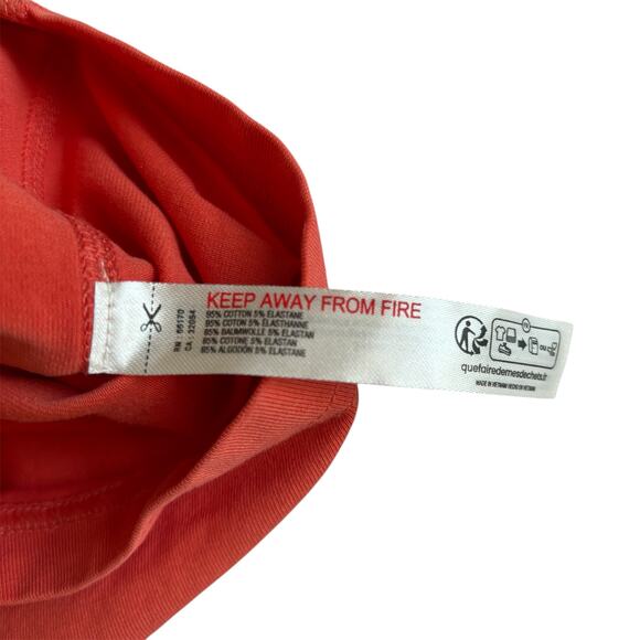 FP Movement Free People Hot Shot
Shortsie Coral Muscle Tank Romper Size Medium - Picture 7 of 10